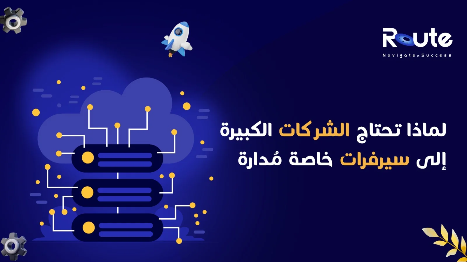 لماذا تحتاج الشركات الكبيرة إلى سيرفرات خاصة مُدارة
